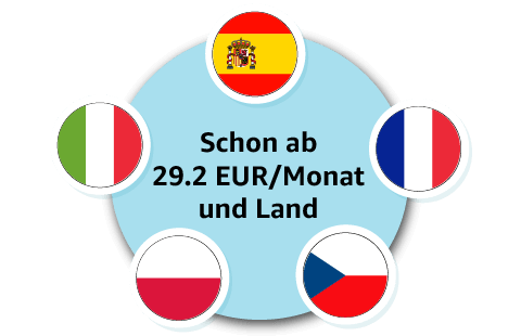 29.2€/monat