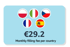 29.2€/month